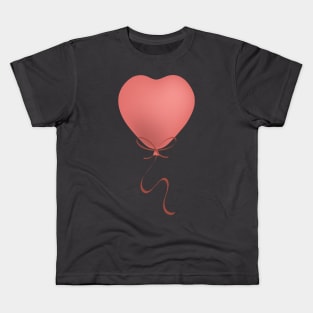 Heart Balloon Kids T-Shirt